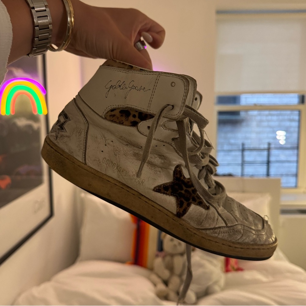 Golden Goose High-Top Sneakers